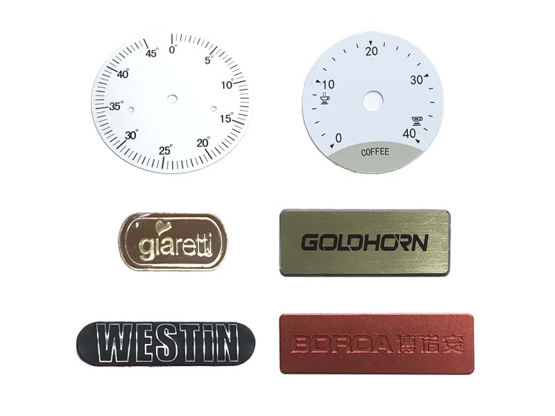  Anodized Aluminum Name Plates Suppliers 